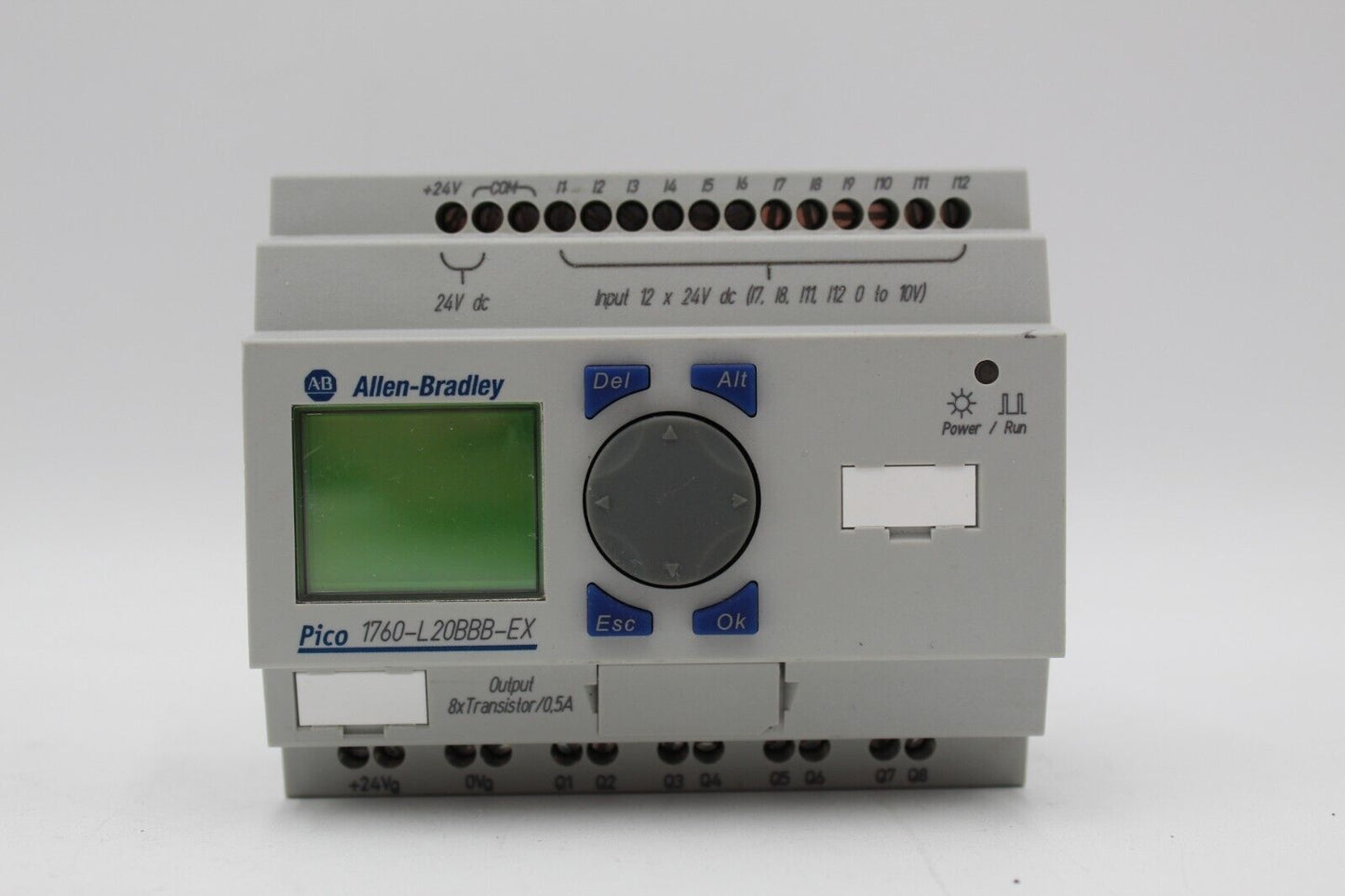Allen-Bradley 1760-L20BBB-EX 12-Input Pico Controller