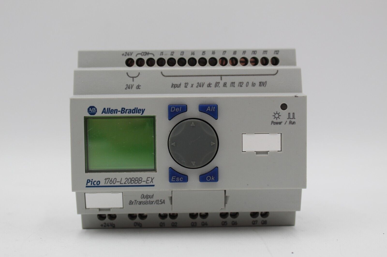 Allen-Bradley 1760-L20BBB-EX 12-Input Pico Controller