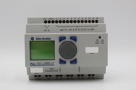 Allen-Bradley 1760-L20BBB-EX 12-Input Pico Controller