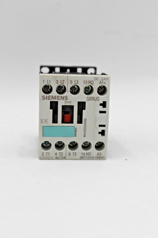 Siemens 3ZX1012-0RH11-1AA1 24VDC Coil Contactor