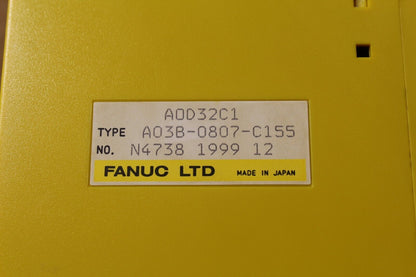 Fanuc A03B-0807-C155 Module