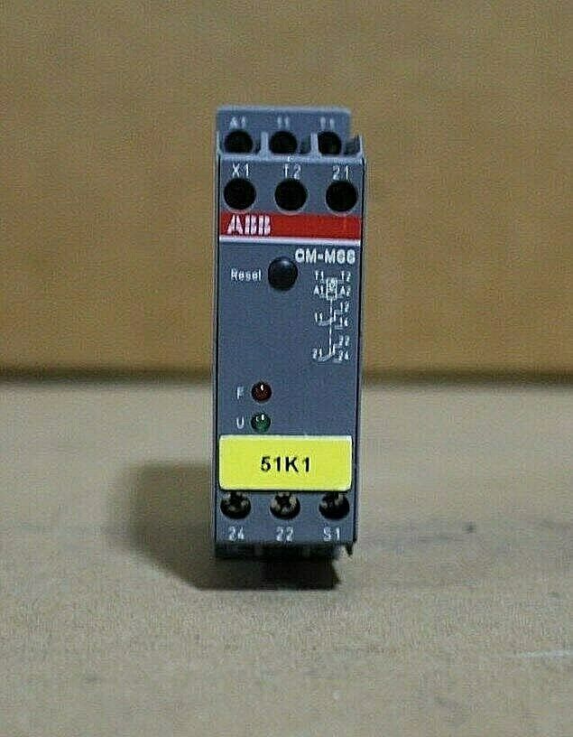 ABB CM-MSS Motor Protection Relay