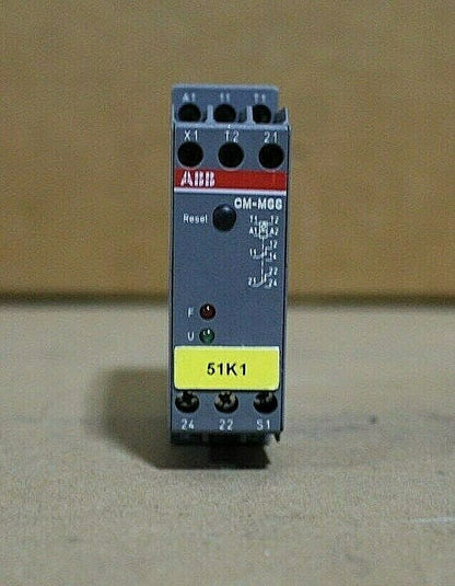 ABB CM-MSS Motor Protection Relay
