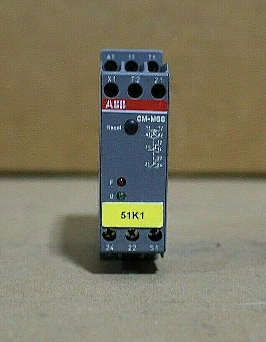 ABB CM-MSS Motor Protection Relay