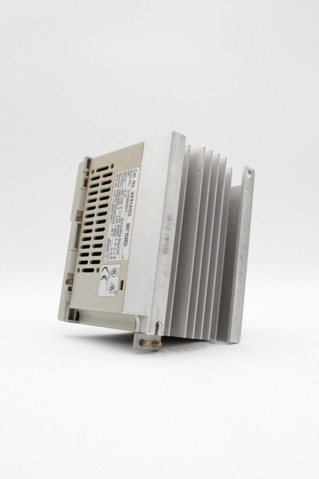 Cutler-Hammer AF91AGO BF50D 2.6 Amp Drive (No Front Cover)