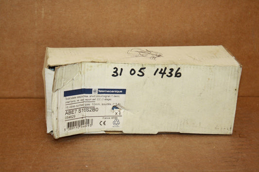 TELEMECANIQUE ABE7-S16S2B0 OUTPUT MODULE