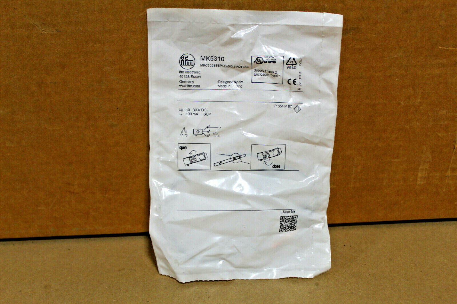 IFM MK5310 Proximity Sensor