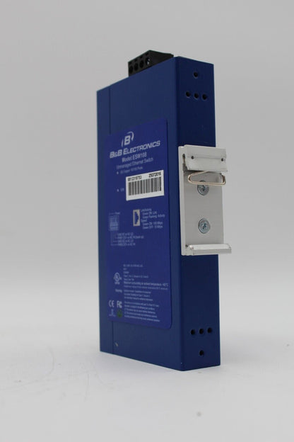 B&B Electronics ESW108 8-Port Unmanaged Ethernet Switch