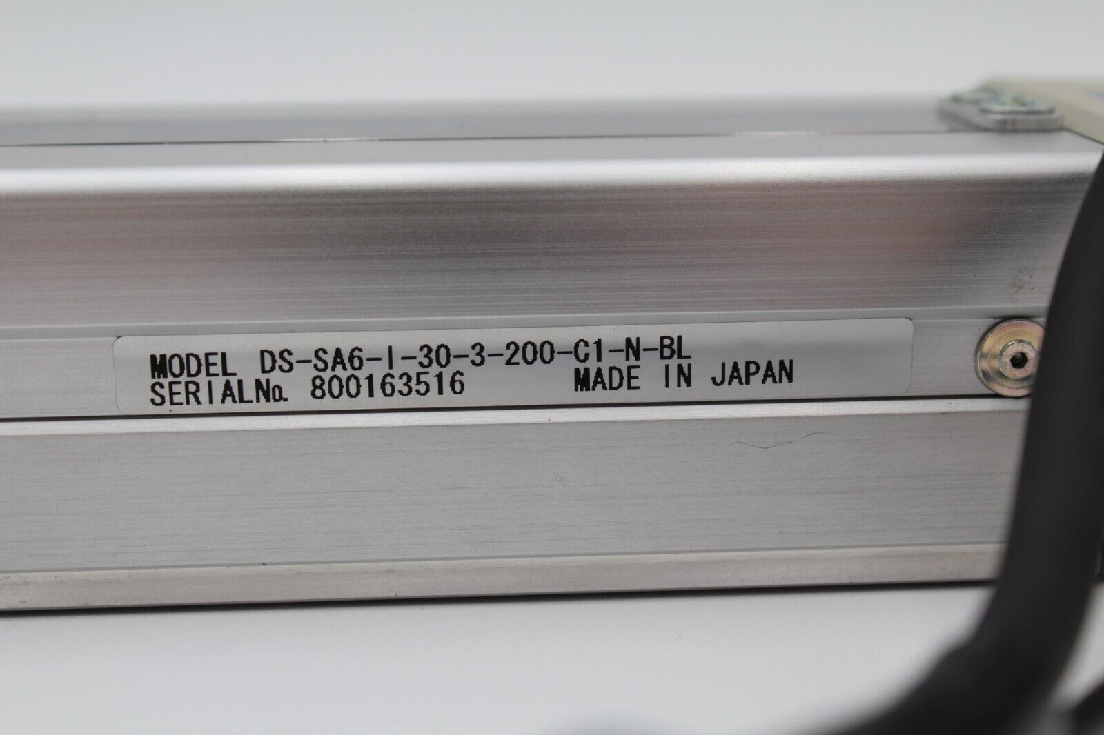 IAI Corporation DS-SA6-I-30-3-200-C1-N-BL Robocylinder Linear Actuator