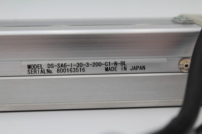 IAI Corporation DS-SA6-I-30-3-200-C1-N-BL Robocylinder Linear Actuator
