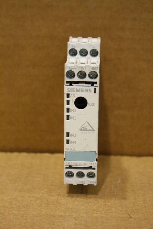 SIEMENS 3RK2200-0CE02-0AA2 INTERFACE MODULE