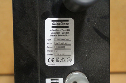 Atlas Copco 8433-0607-30 Tool Control Box