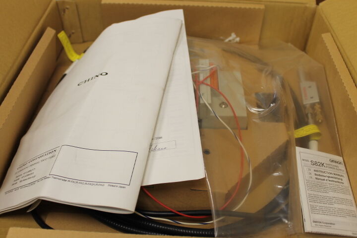 CHINO IR-FAQINL IR-FL2AN02 RADIATION THERMOMETER