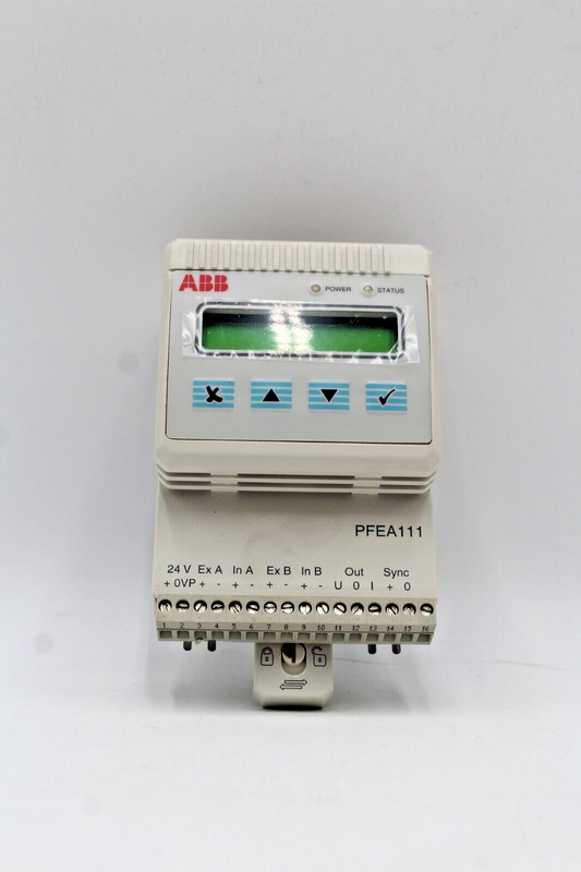 ABB PFEA111-20 Electronic Tension Controller