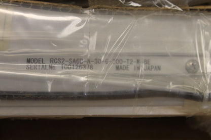 IAI ROBOCYLINDER RCS2-SA6D-A-30-6-200-T2-M-BE ACTUATOR