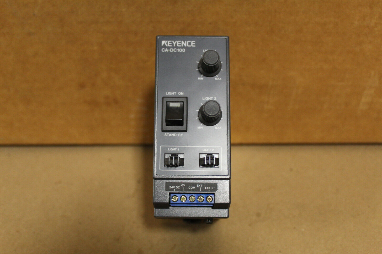 Keyence CA-DC100 Power Supply & Illuminator LED