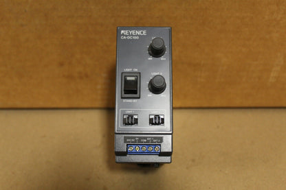 Keyence CA-DC100 Power Supply & Illuminator LED
