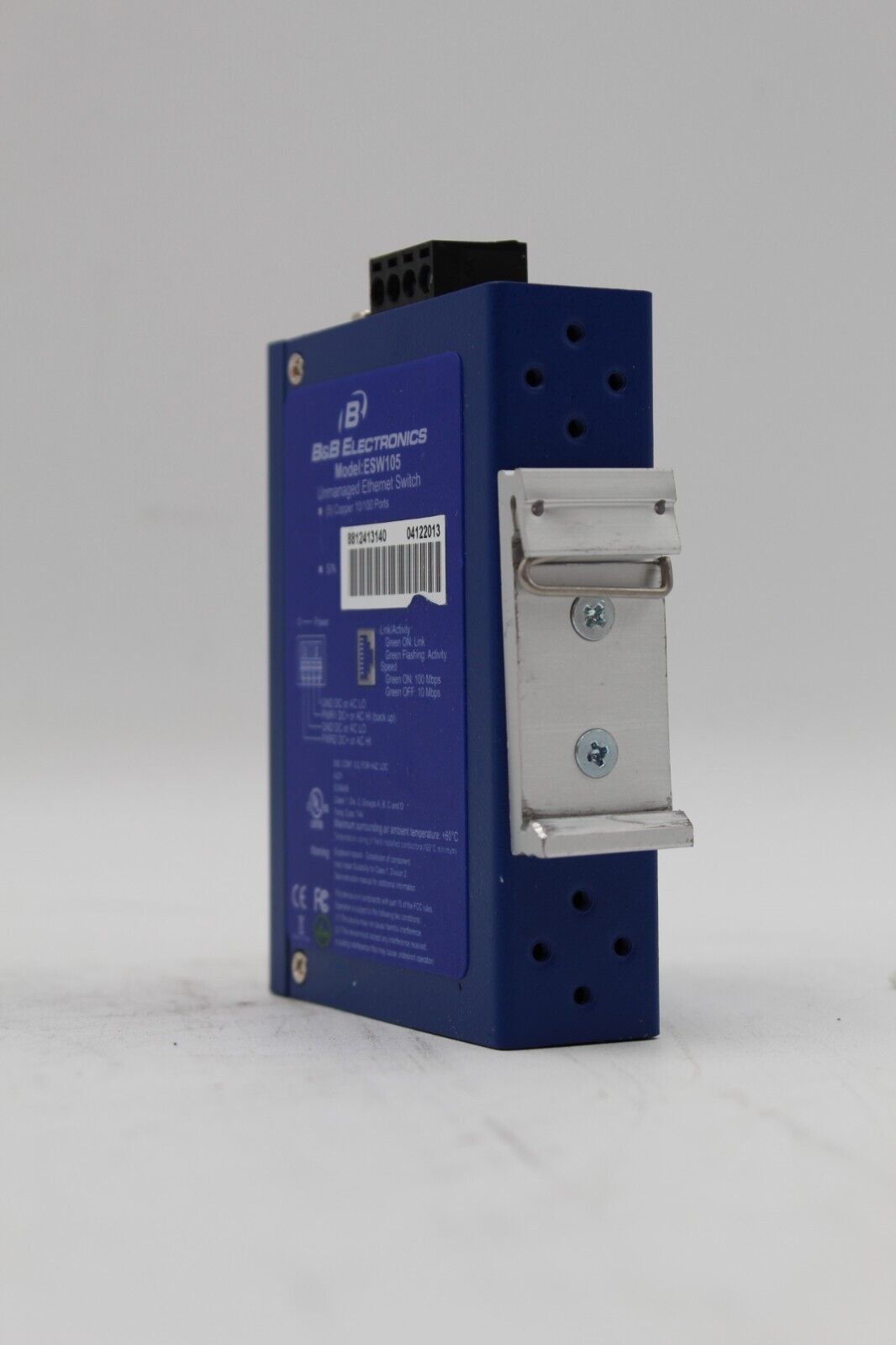 B&B Electronics ESW105 5-Port Unmanaged Ethernet Switch