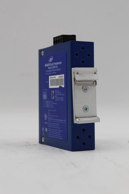 B&B Electronics ESW105 5-Port Unmanaged Ethernet Switch