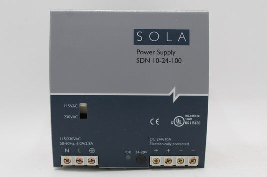 Sola SDN 10-24-100 Power Supply