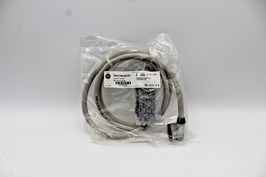 Allen-Bradley 1492-CABLE015Y Pre-Wired Cable for 1756 Digital I/O