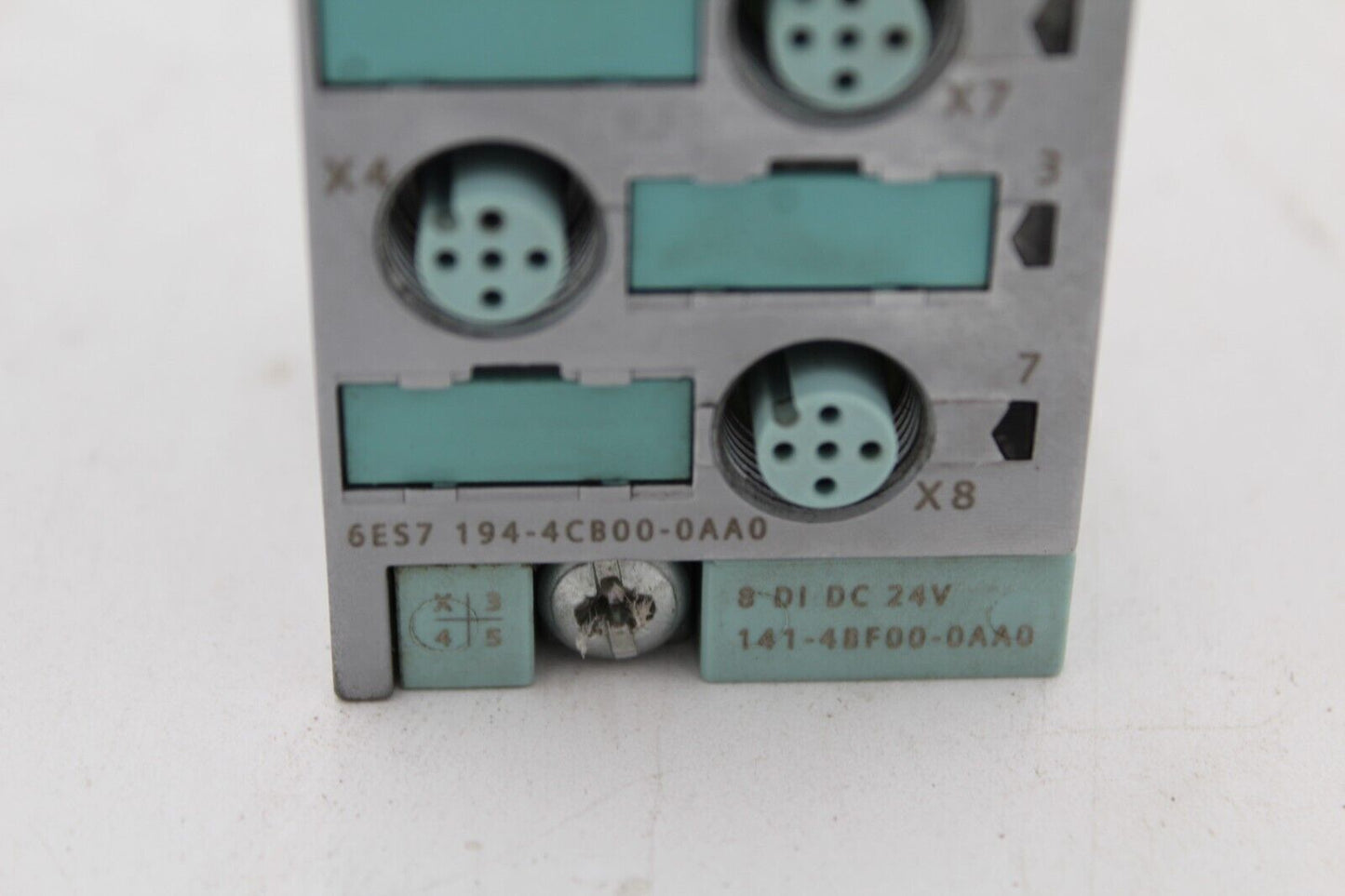 Siemens 6ES7194-4CB00-0AA0 and 6ES7141-4BF00-0AA0