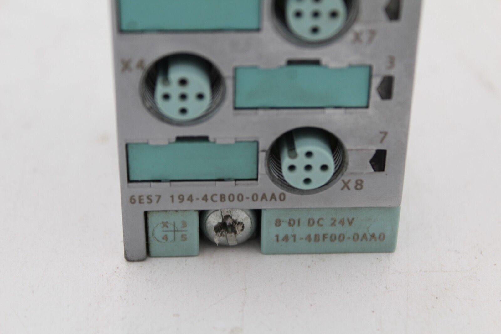 Siemens 6ES7194-4CB00-0AA0 and 6ES7141-4BF00-0AA0