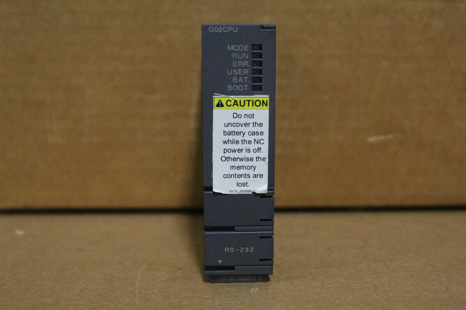 Mitsubishi Q01CPU CPU Unit