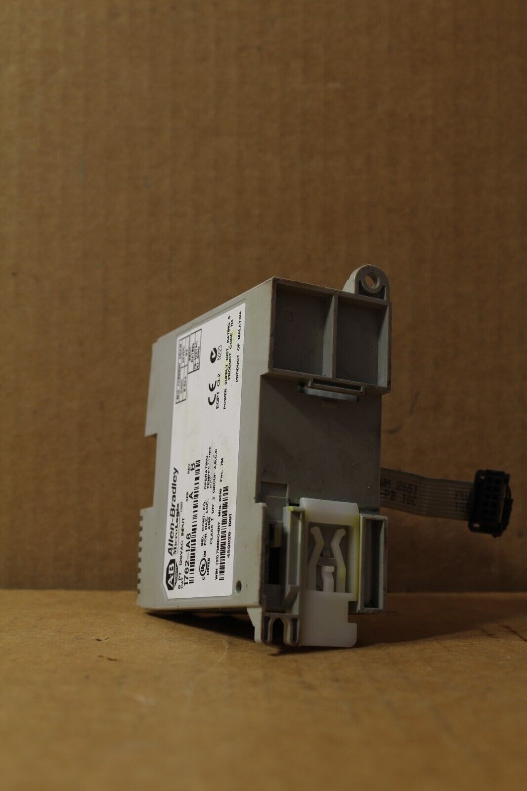 Allen-Bradley 1762-IA8 MicroLogix 8Pt. 120VAC Input Module (No Door)