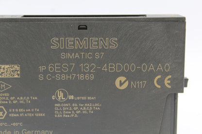 Siemens 6ES7 132-4BD00-0AA0 Simatic S7 Output Module