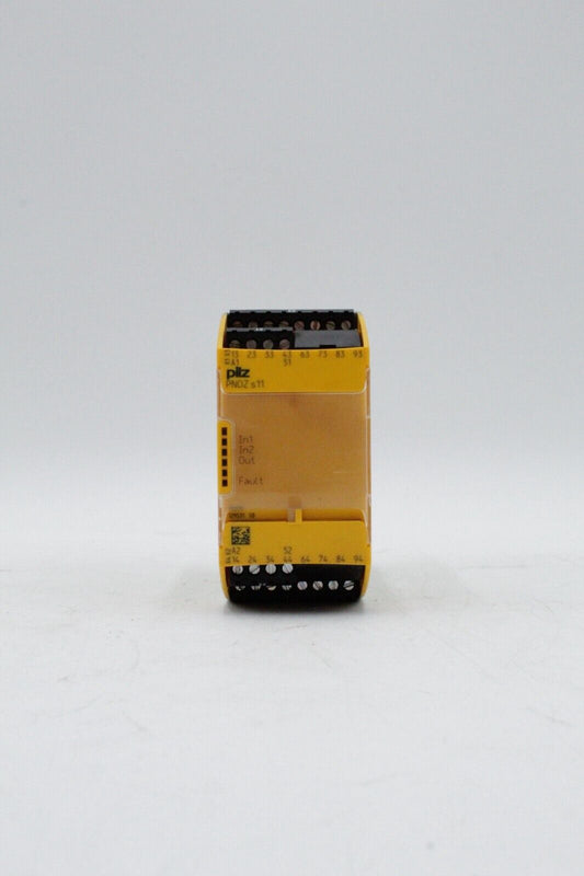 Pilz PNOZ s11 24VDC 8n/o 1n/c Safety Relay