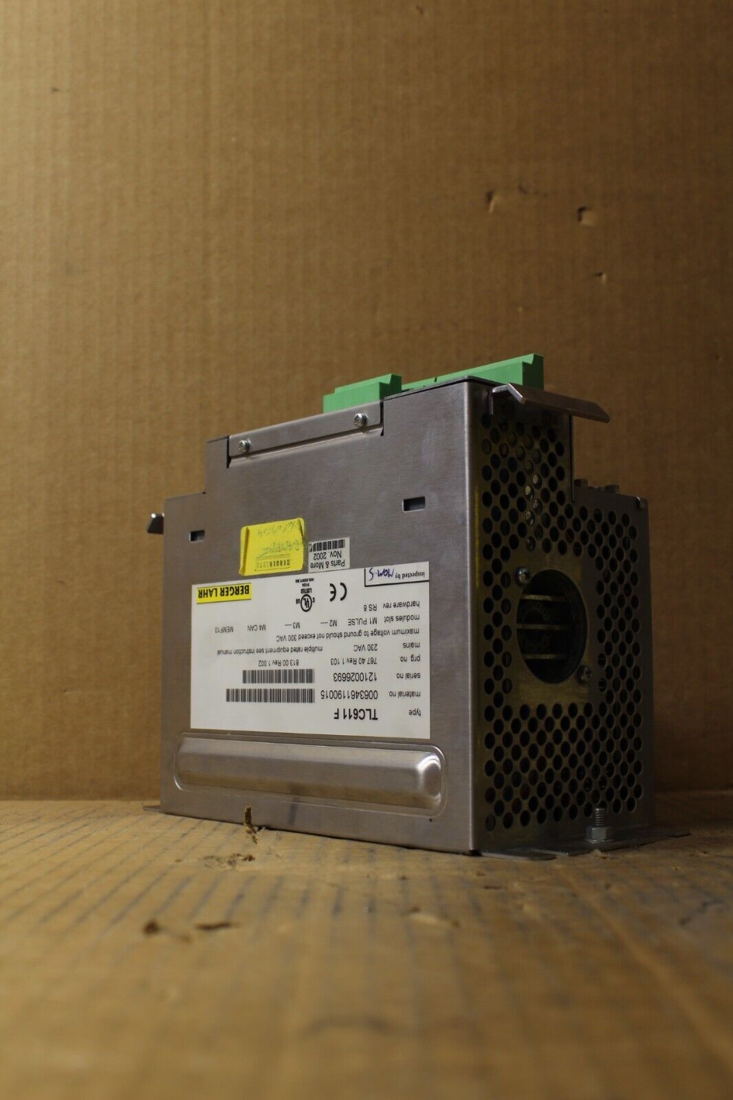 Berger Lahr TLC611F Servo Drive