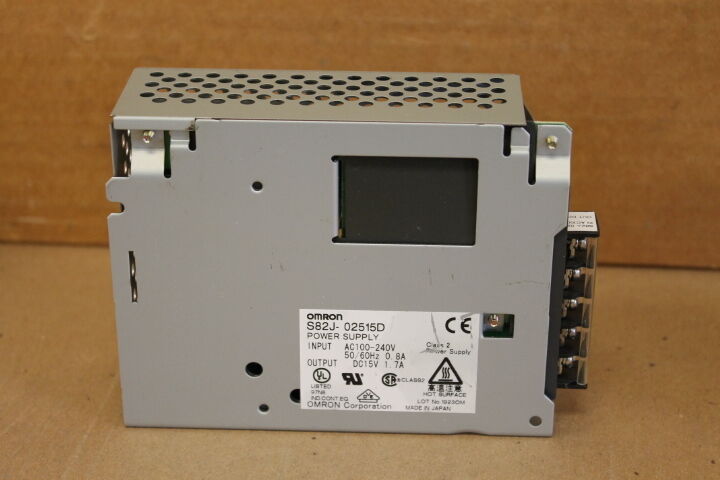 OMRON S82J-02515D POWER SUPPLY