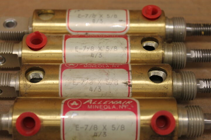 ALLENAIR ( Lot of 4) E-7/8x5/8 4/3 CYLINDER