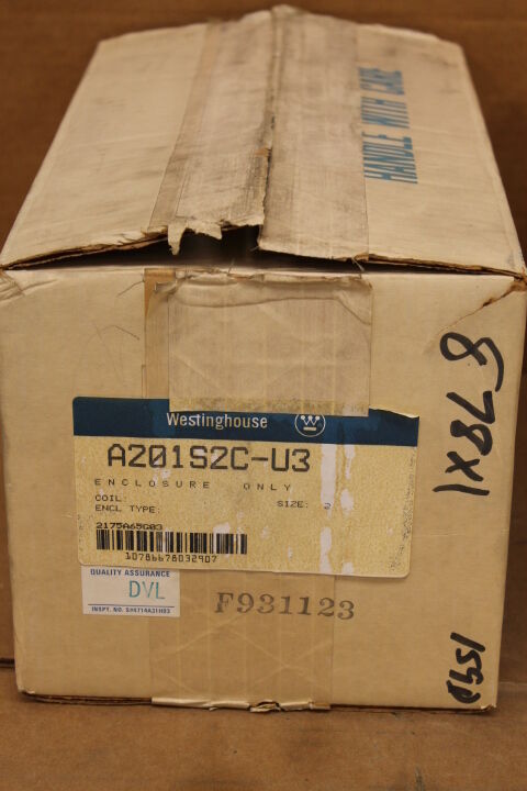 WESTINGHOUSE A201S2C-U3 ENCLOSURE ONLY