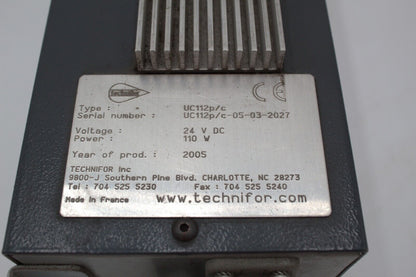 Technifor UC112p/c Control Processor Module
