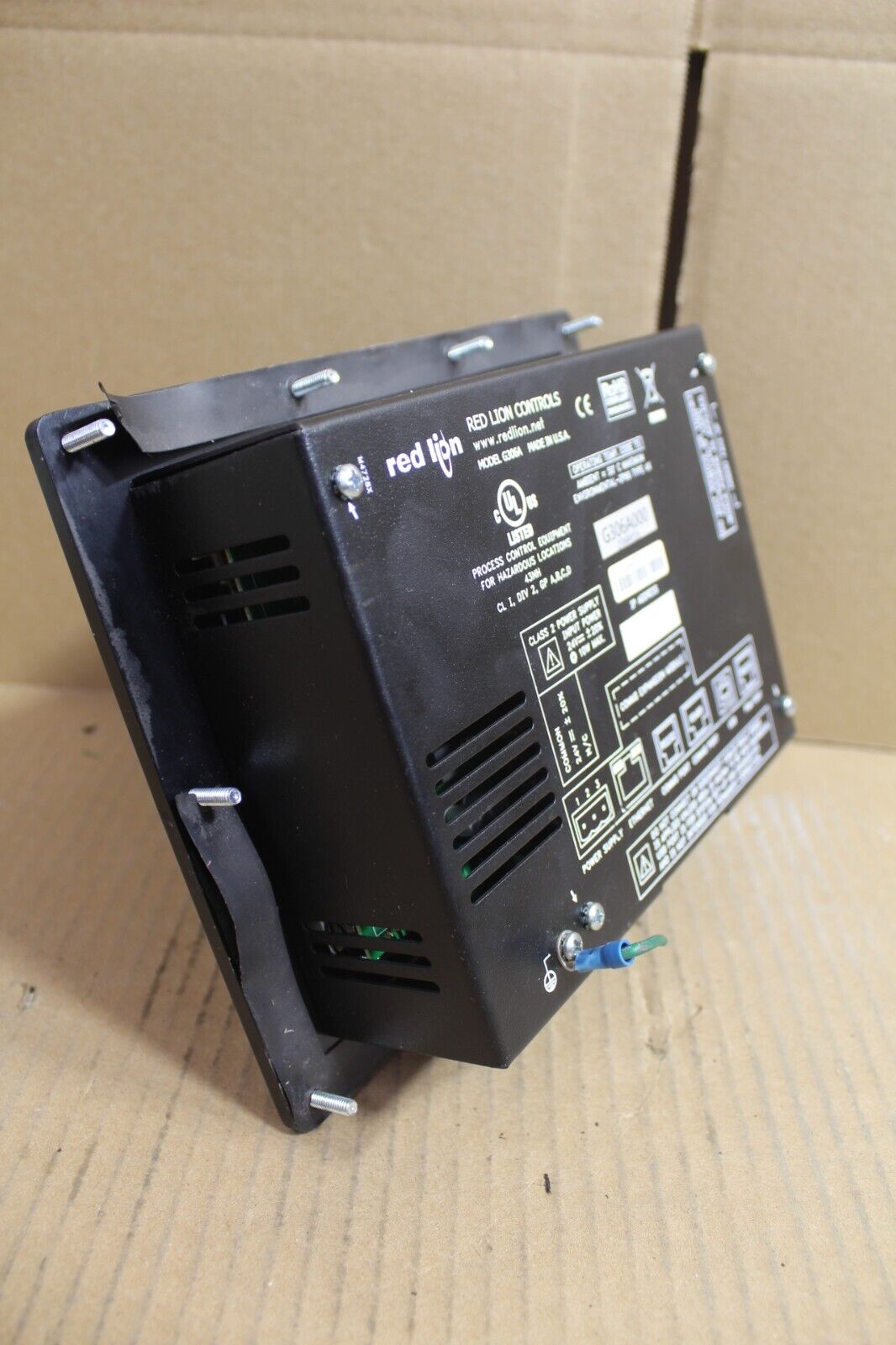 Red Lion G306A Panel