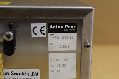 Anton Paar MPDS-2000-V2 Evaluation Unit / MPDS2000V2