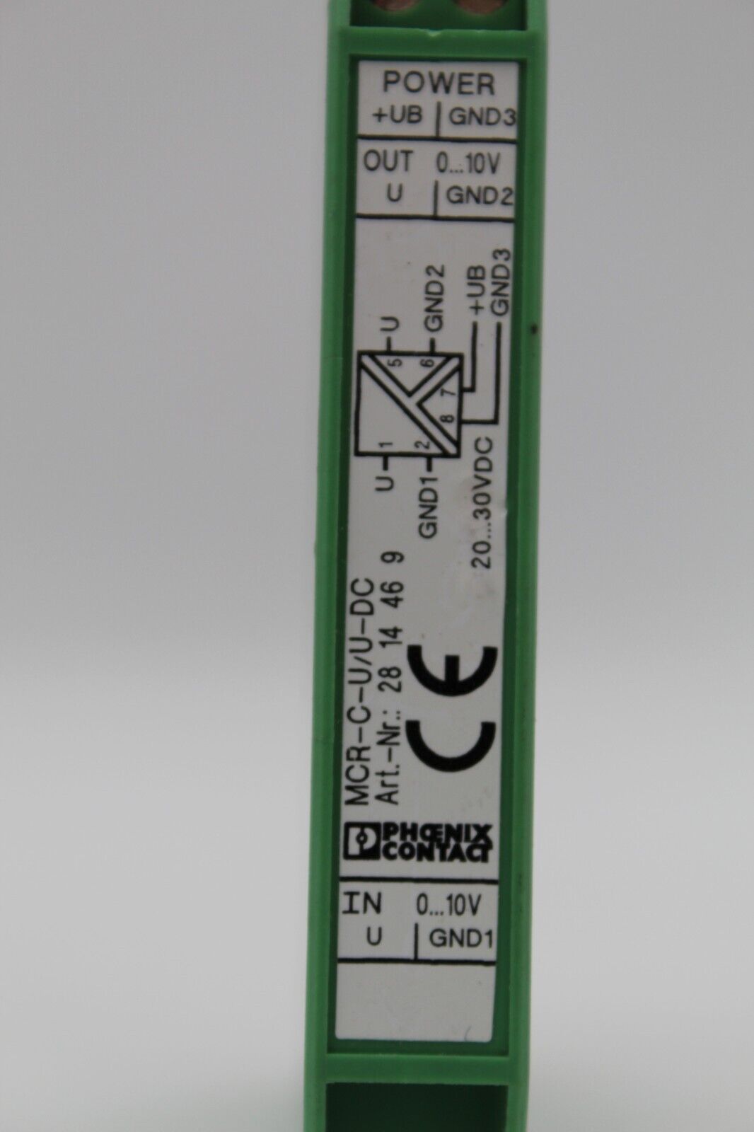Phoenix Contact MCR-C-U/U-DC Isolating Amplifier
