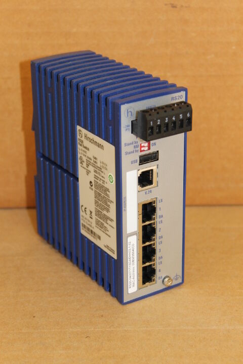 HIRSCHMANN RS20-0400T1T1SDAEHH03.0.01 RAIL SWITCH