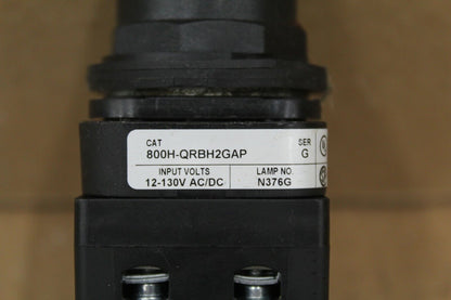 Allen Bradley 800H-QRBH2GAP Green Push Button