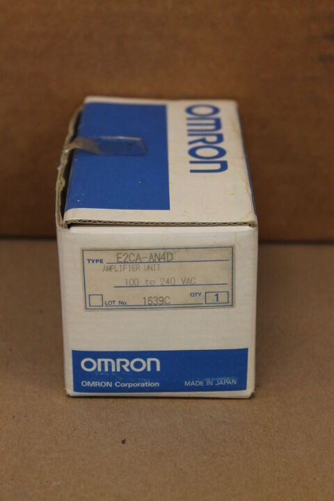 OMRON E2CA-AN4D AMPLIFIER