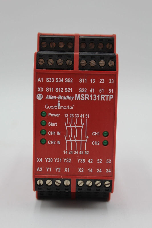 Allen-Bradley 440R-C23139 GuardMaster Safety Relay