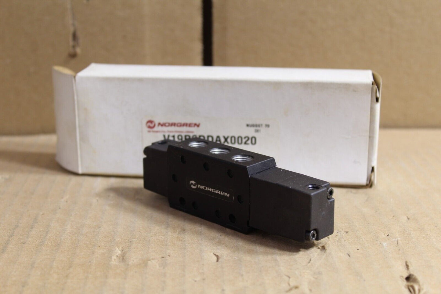 Norgren V19P6DDAX0020 Solenoid Air Valve
