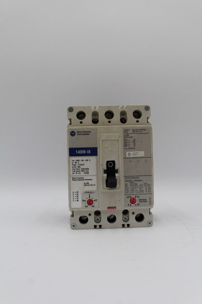 Allen Bradley 140M-I8E-C80 Circuit Breaker