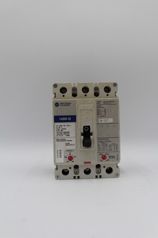 Allen Bradley 140M-I8E-C80 Circuit Breaker