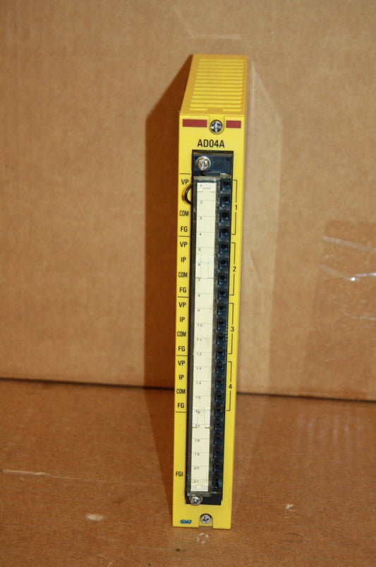 FANUC A03B-0801-C410 ANALOG INPUT MODULE AD04A