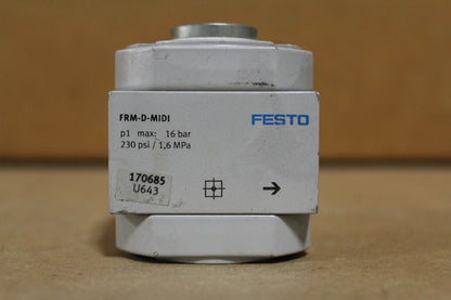FESTO FRM-D-MIDI START VALVE 