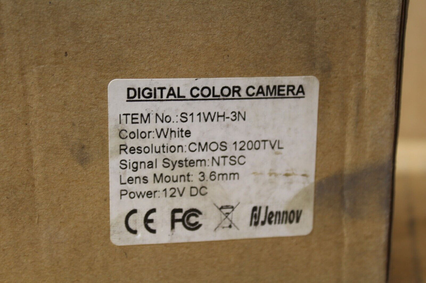 FJ Jennov S11WH-3N Digital Color Camera