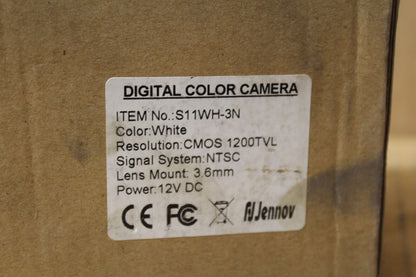 FJ Jennov S11WH-3N Digital Color Camera